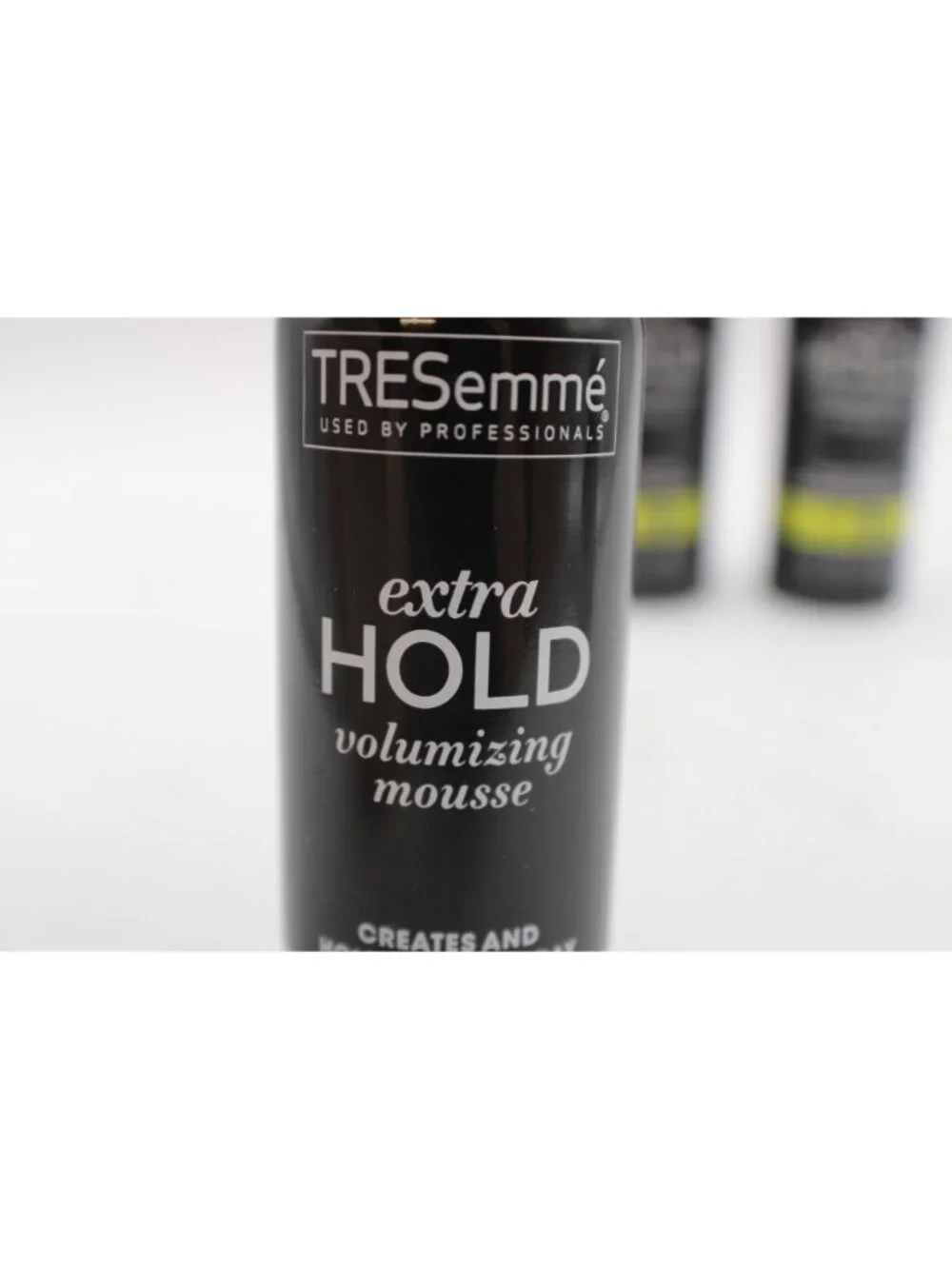 NEW Set Of 3 TRESemmé Extra Hold Volumizing Styling Mousse 2oz Level 4 Hold